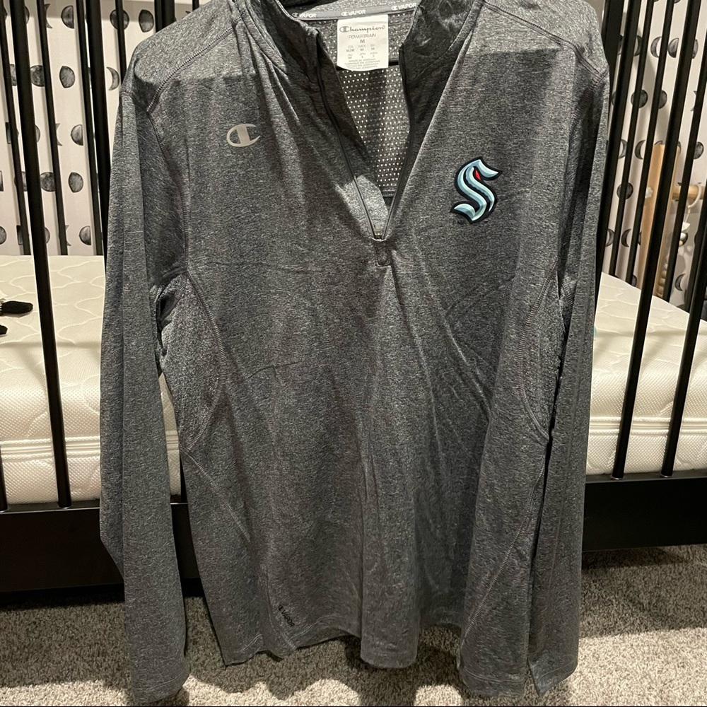 Kraken Hockey Halfzip